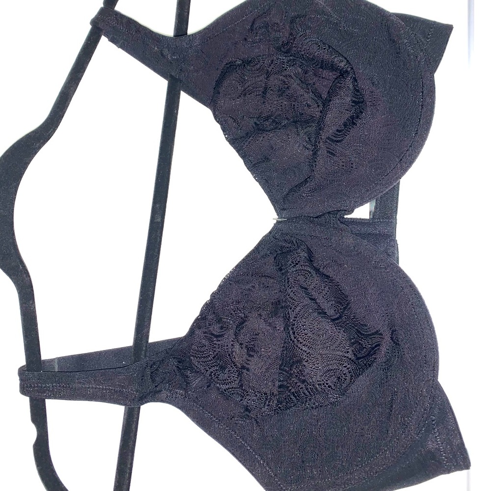 Natori Black Lace, Lined Bra